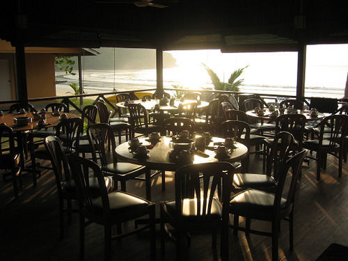 Kampong Juara Juara Beach Resort מראה חיצוני תמונה