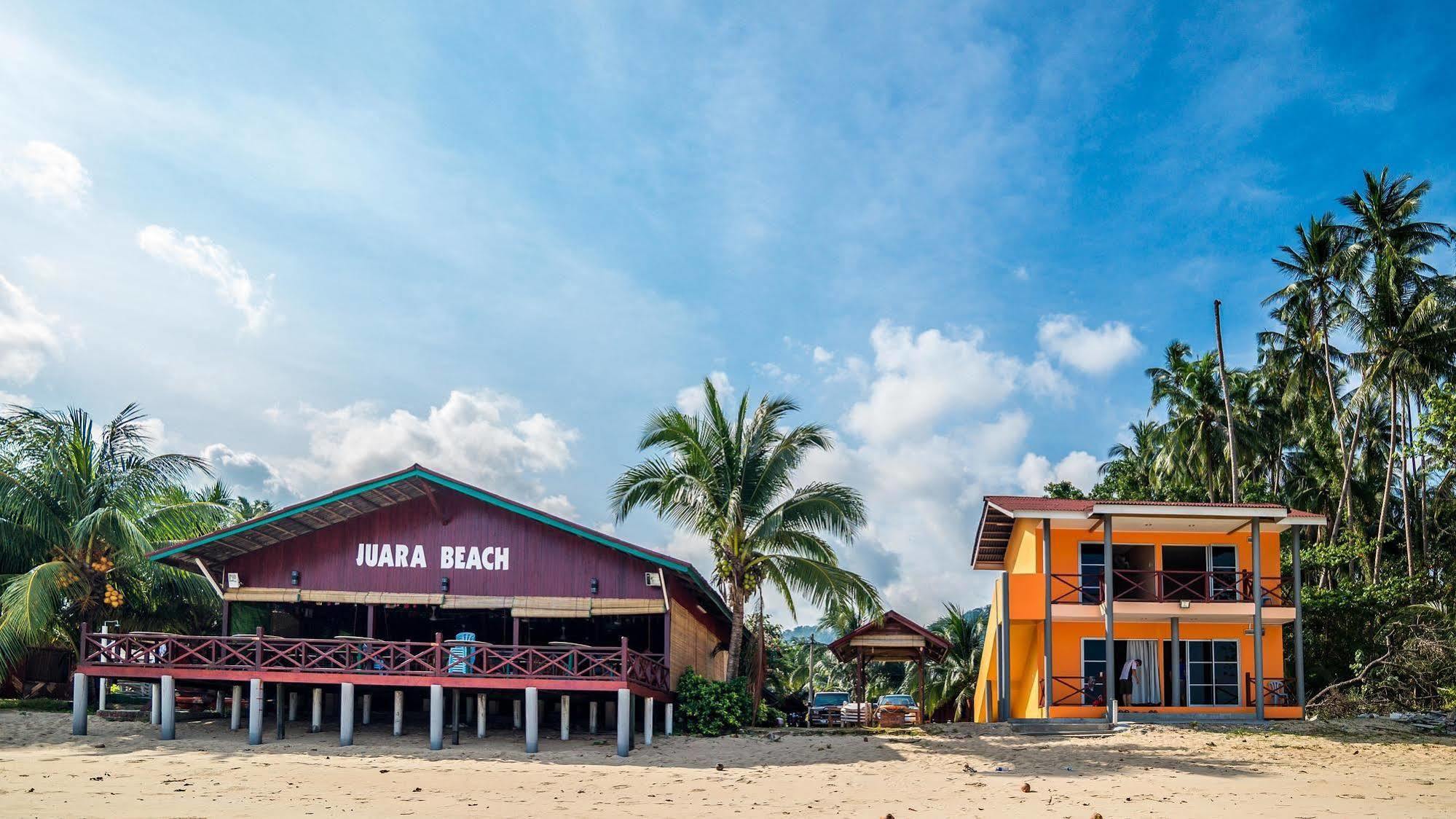 Kampong Juara Juara Beach Resort מראה חיצוני תמונה