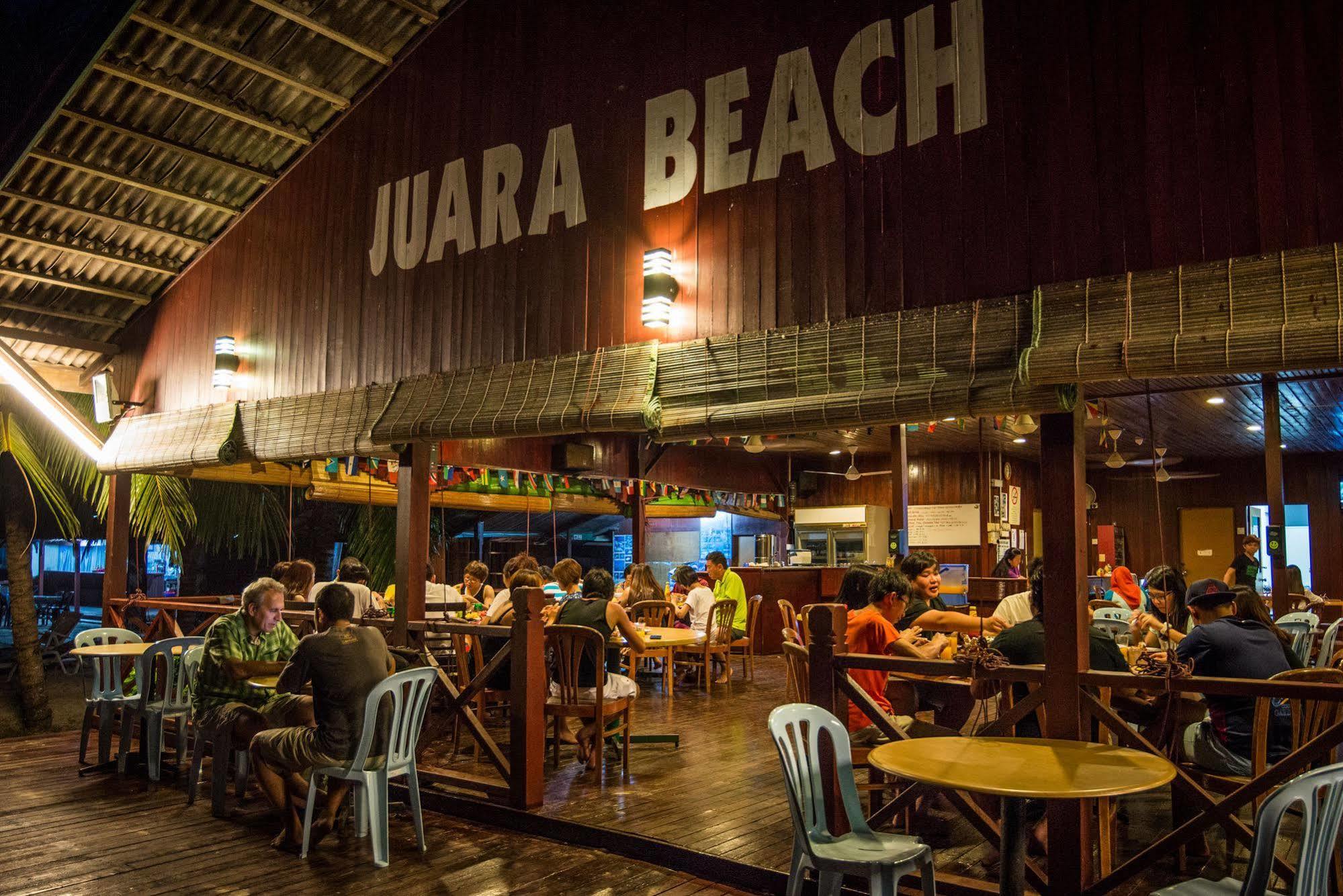 Kampong Juara Juara Beach Resort מראה חיצוני תמונה