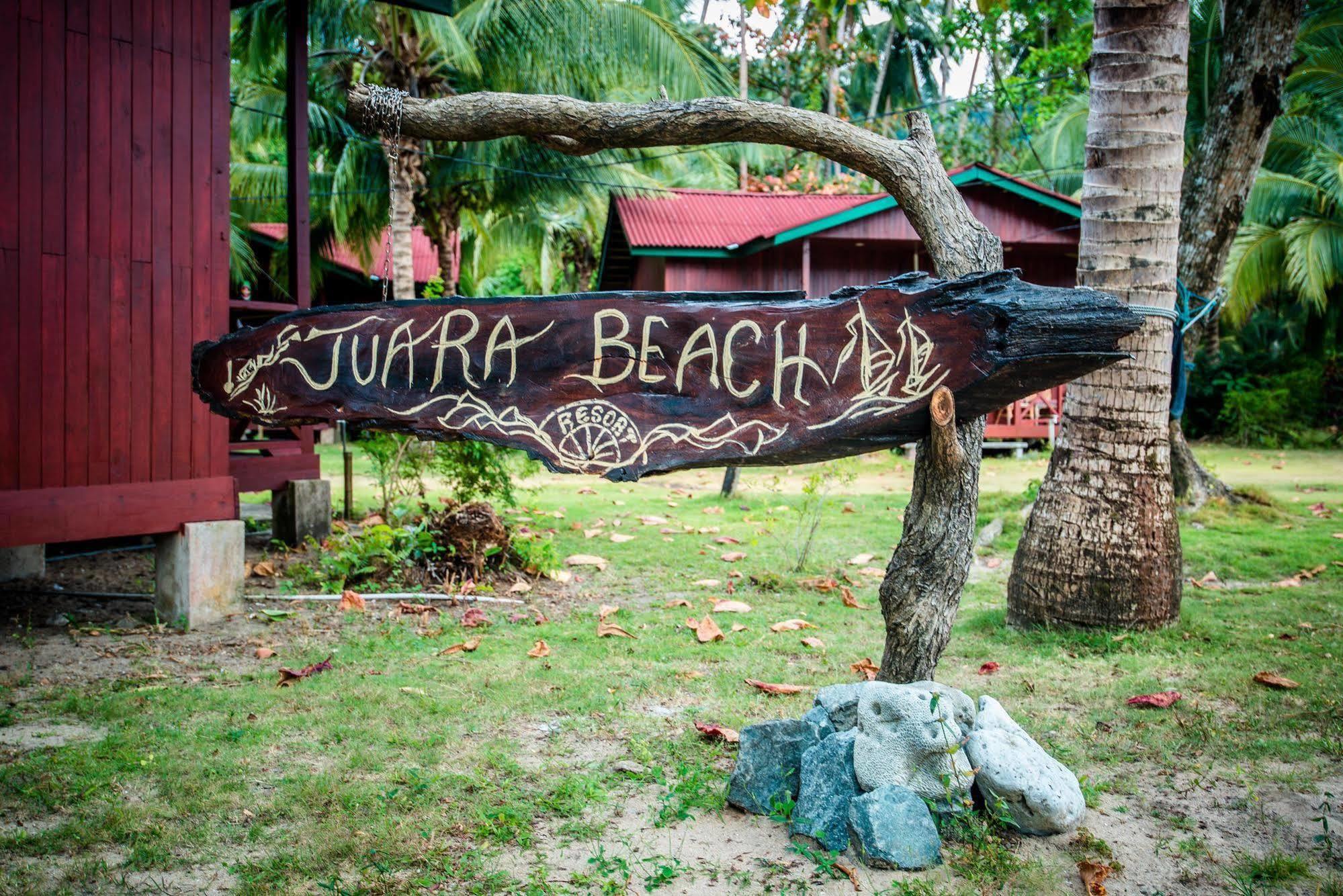 Kampong Juara Juara Beach Resort מראה חיצוני תמונה